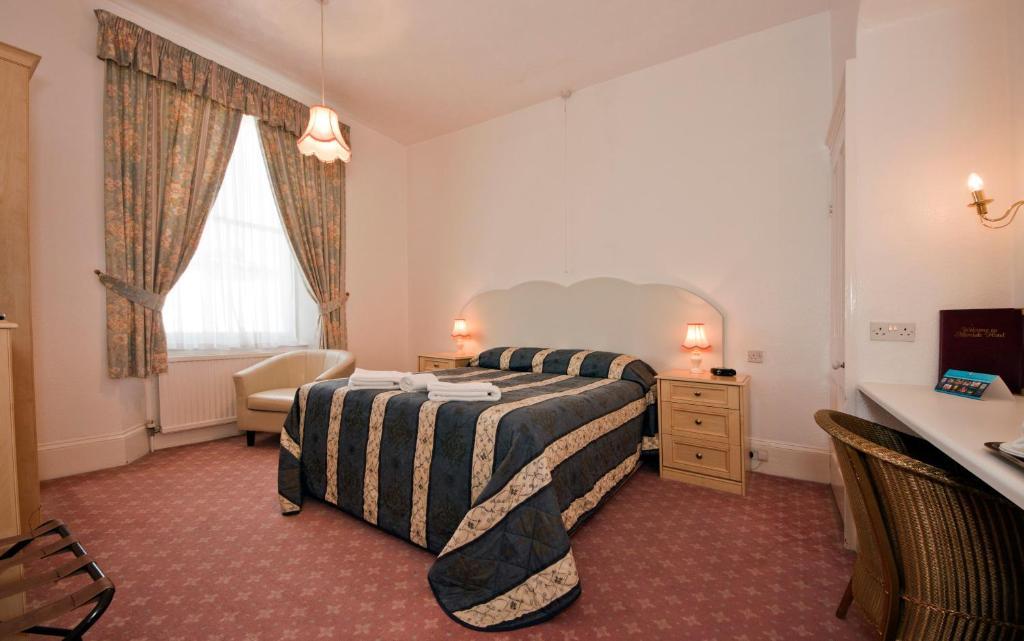 Hôtel Allerdale à Torquay Chambre photo